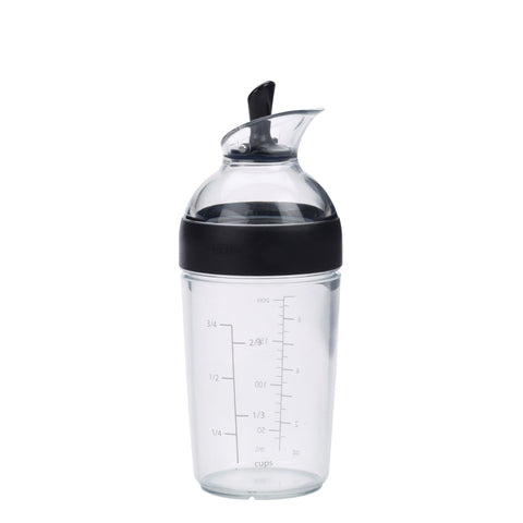 OXO Good Grips Mini agitador para aderezos, vista general, práctico para mezclar.
