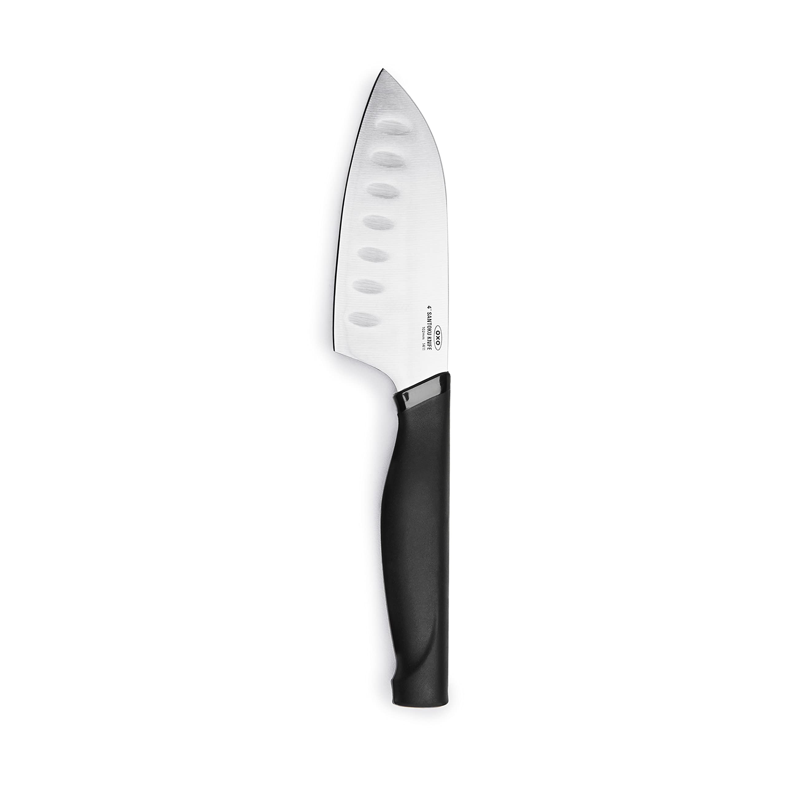 OXO mini santoku: cuchillo compacto para picar hierbas y verduras con precisión