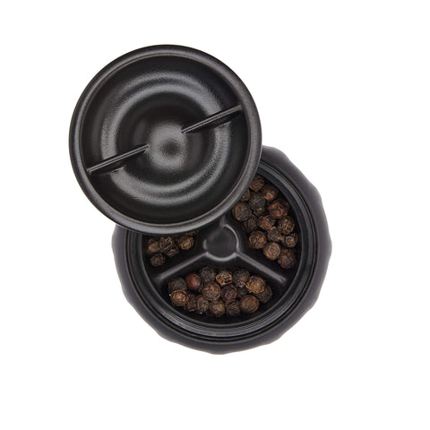 OXO molinillos base plana, reposan estables al invertir