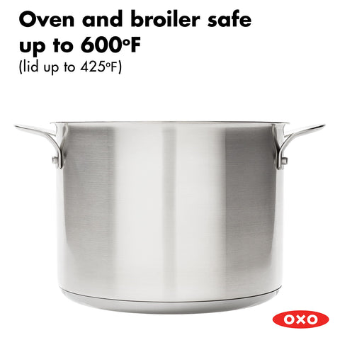 OXO Bordes inclinados facilitan verter sin goteos