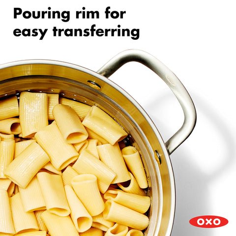 OXO Olla apta para inducción para cualquier cocina moderna