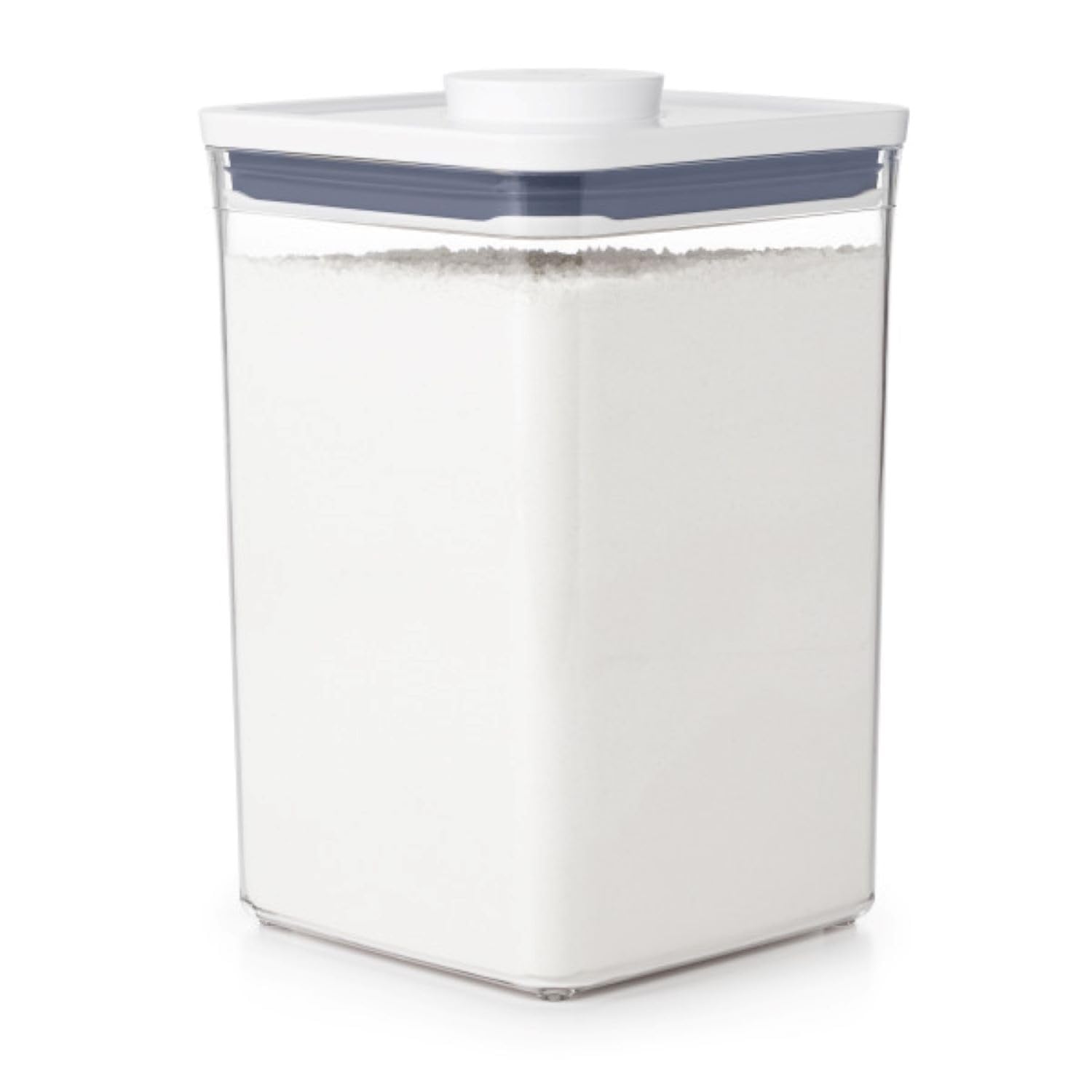 Contenedor OXO POP 4.4 Qt con tapa hermética para alacena organizada.