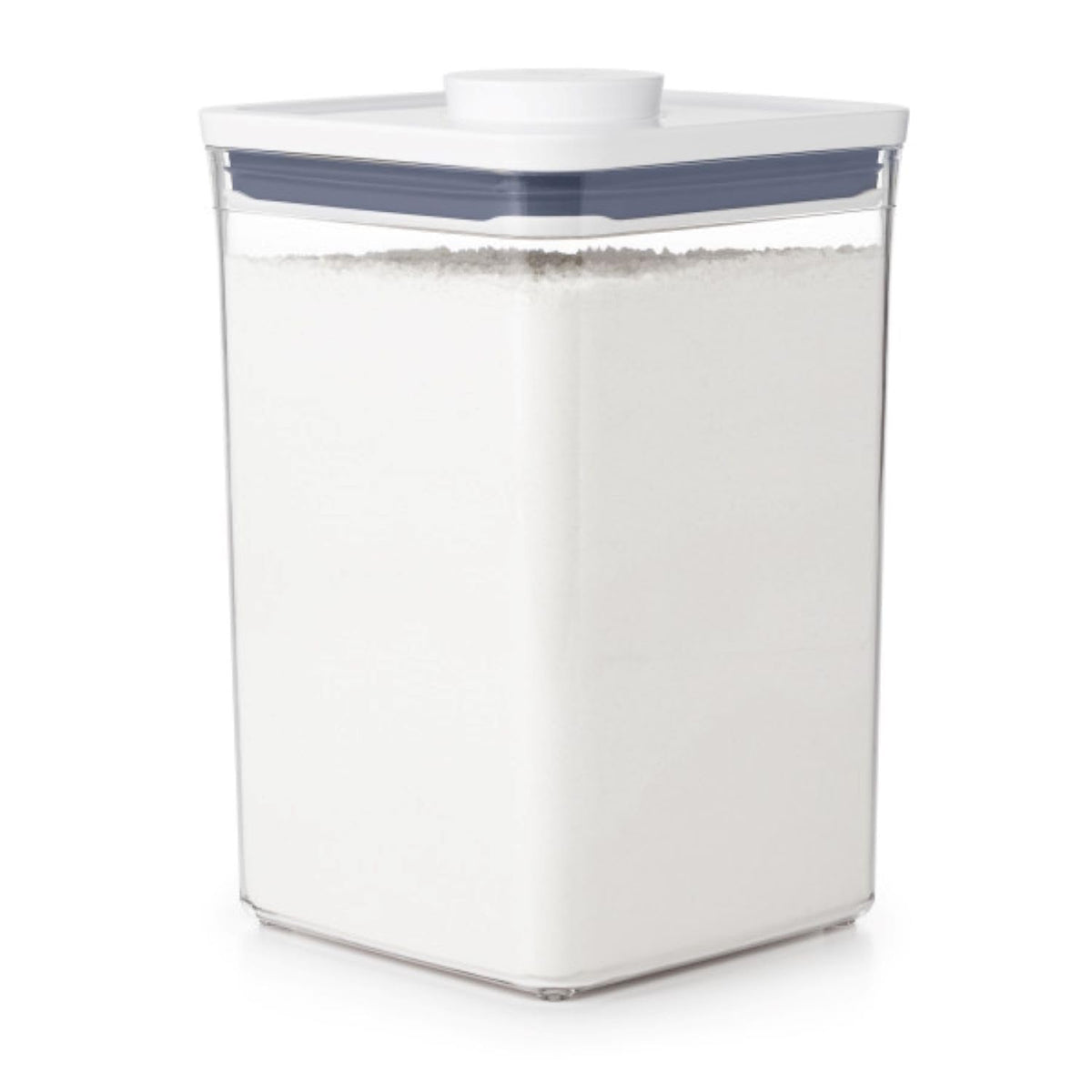 Contenedor OXO POP 4.4 Qt con tapa hermética para alacena organizada.