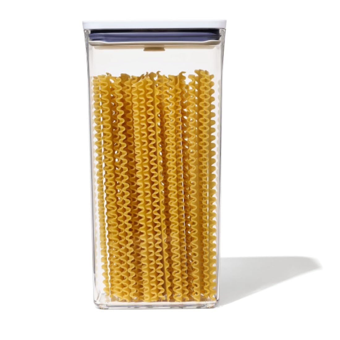 Contenedor OXO POP rectángulo alto 3.7qt transparente para almacenar alimentos secos