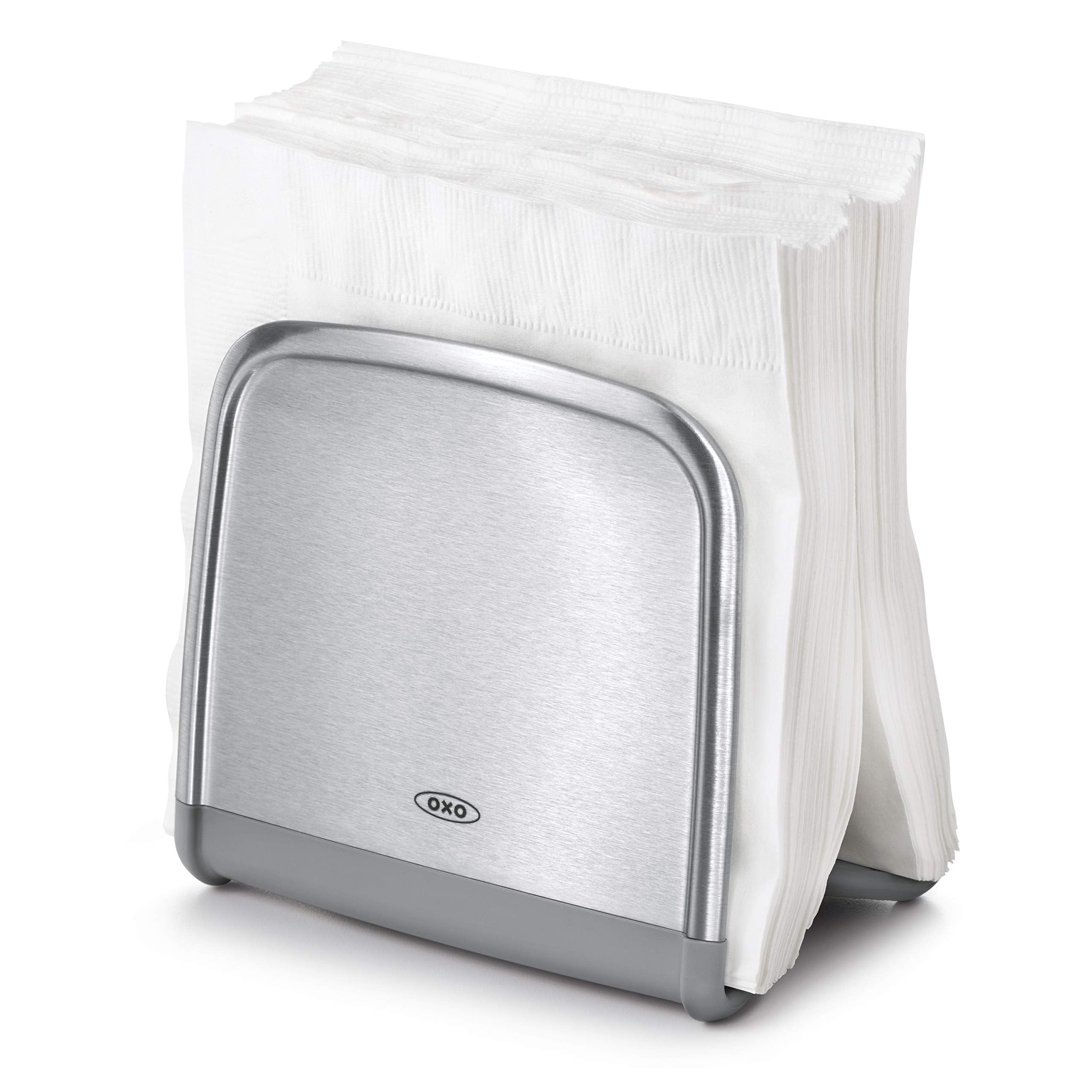 OXO porta-servilletas ordenadas, base estable para evitar vuelcos.