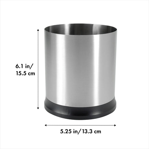 OXO porta-utensilios-rotativo base contorneada mantiene utensilios verticales