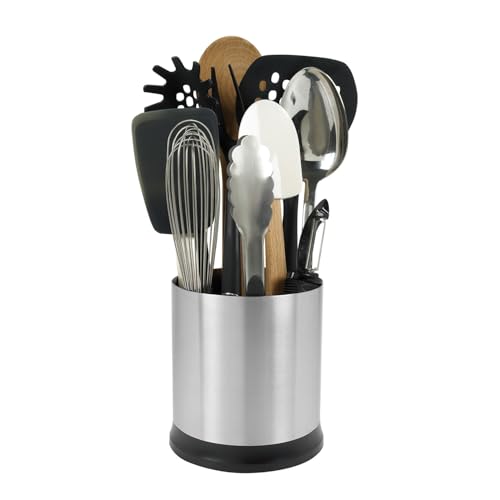 OXO porta-utensilios-rotativo apto para lavavajillas facilita limpieza