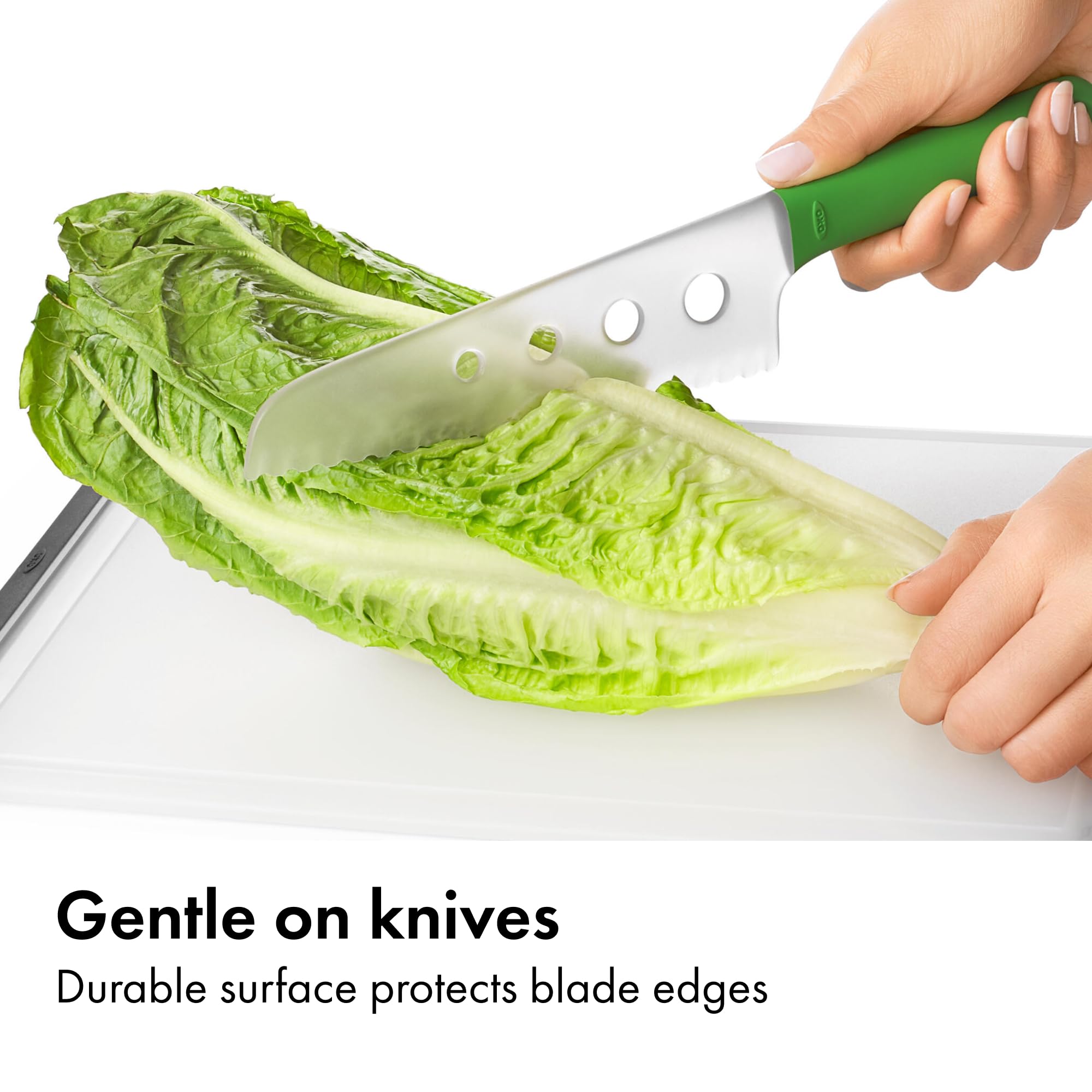 OXO Good Grips recolector de gotas integrado facilita la limpieza