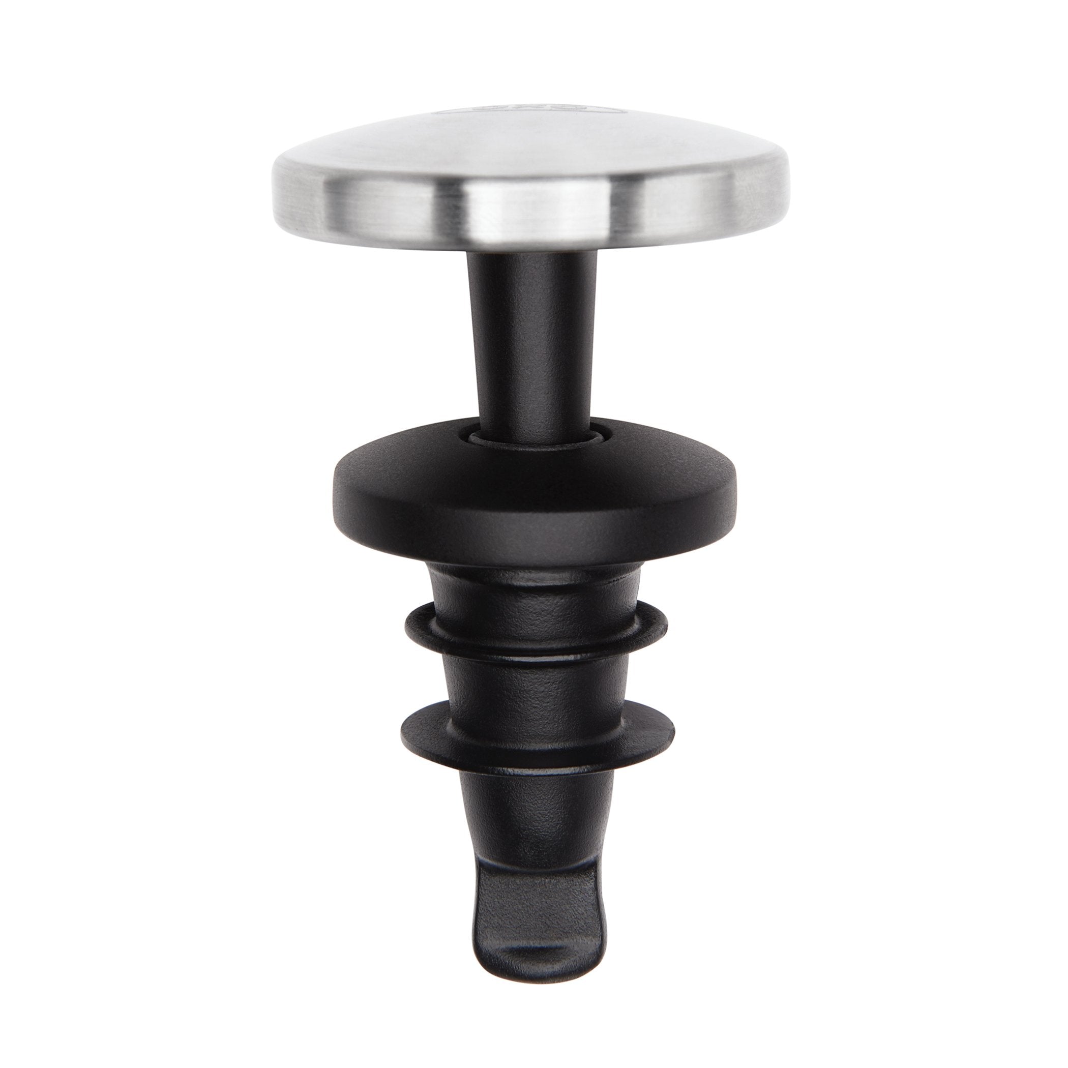 Ajuste preciso de OXO SteeL que evita fugas al guardar.