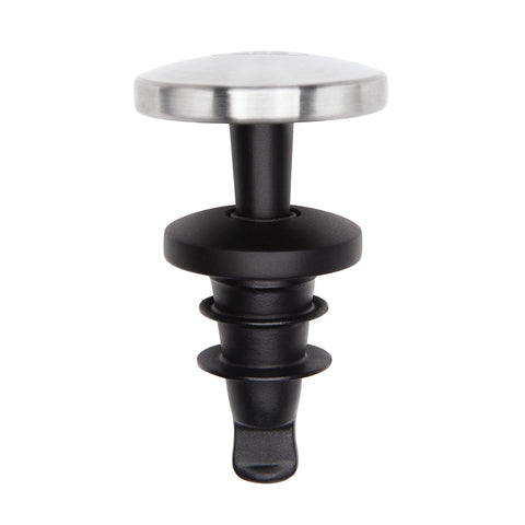 Ajuste preciso de OXO SteeL que evita fugas al guardar.
