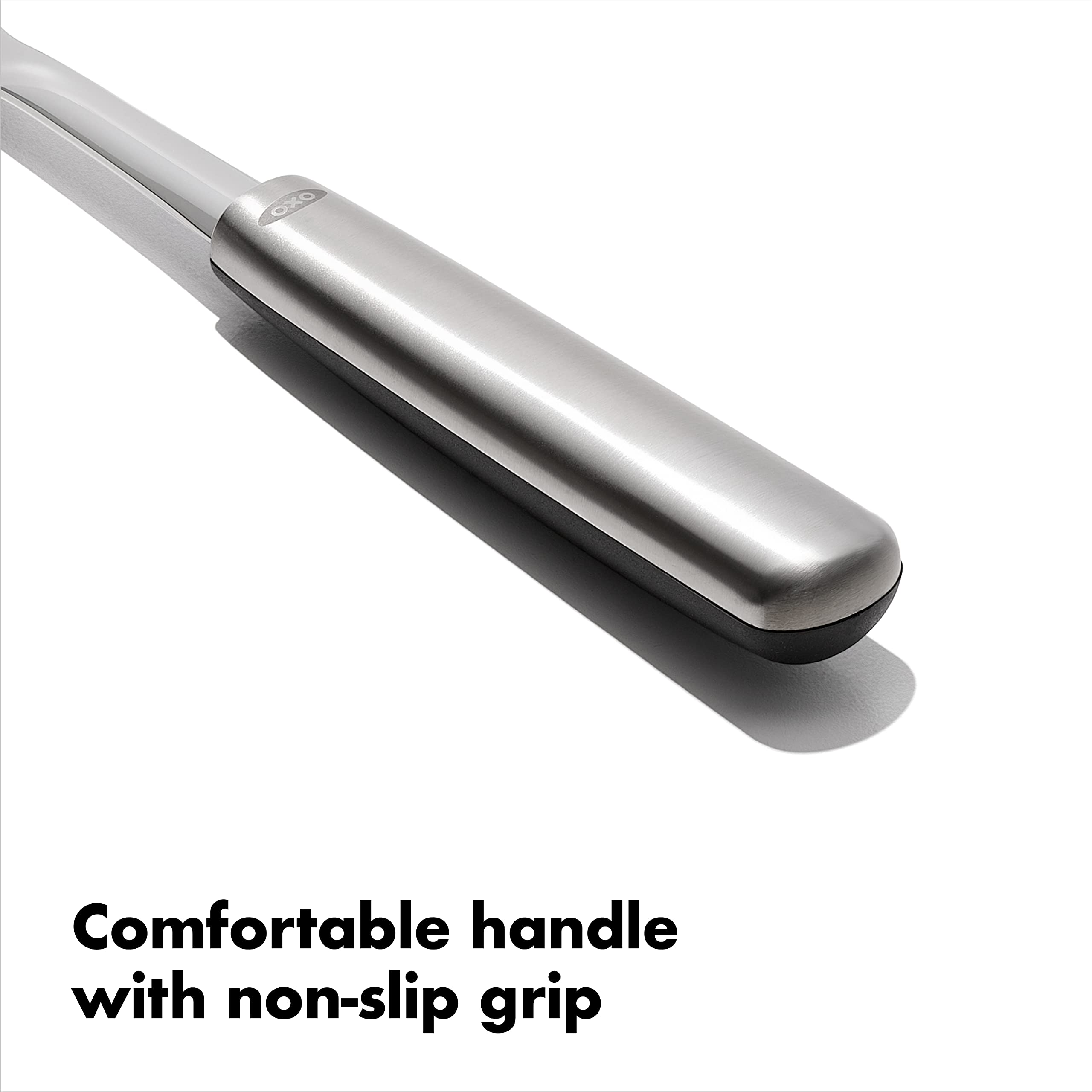 Tenedor OXO Steel, diseño elegante para servir en la mesa