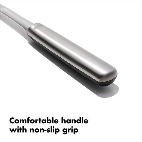Tenedor OXO Steel, diseño elegante para servir en la mesa