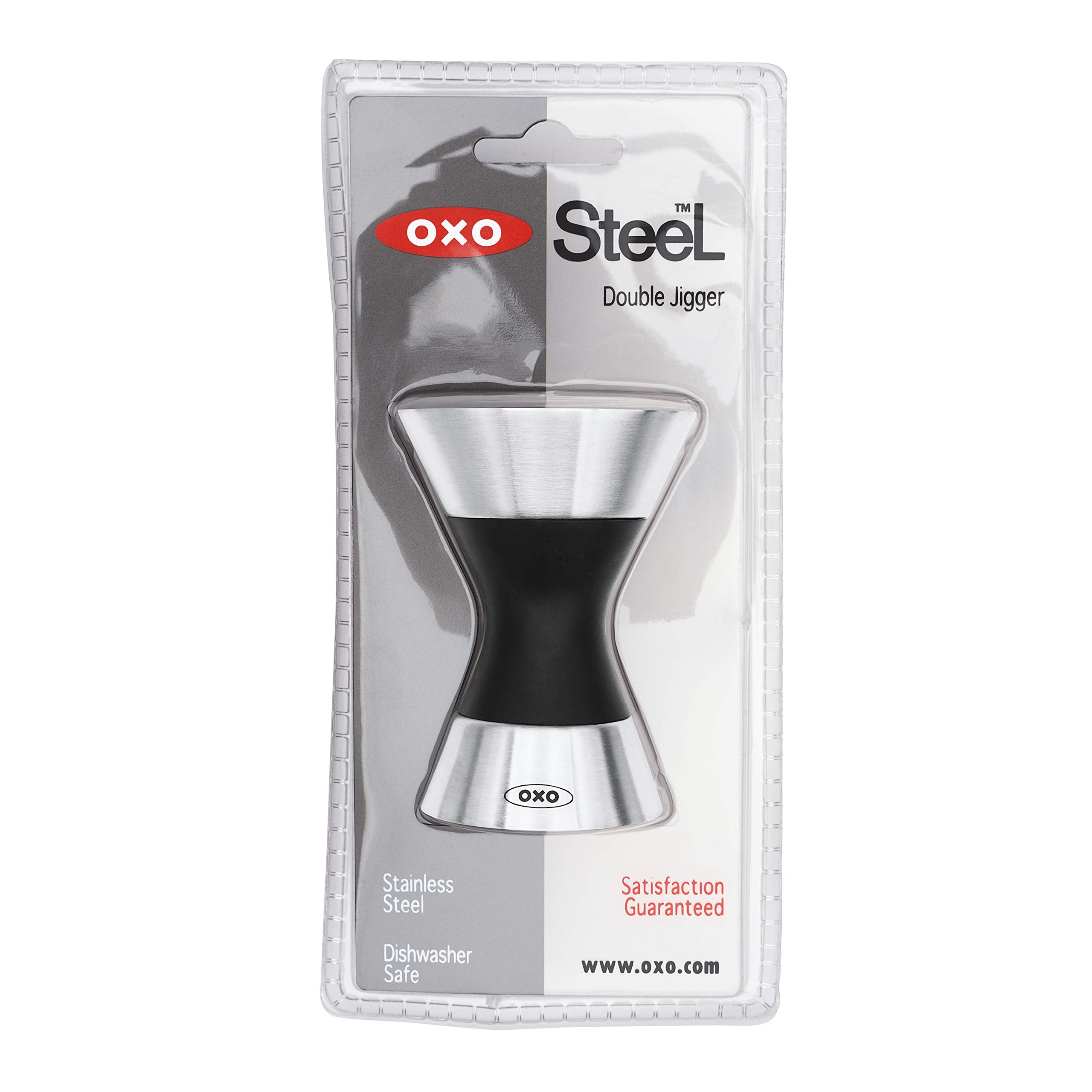 Agarre suave y antideslizante para verter con comodidad del OXO SteeL