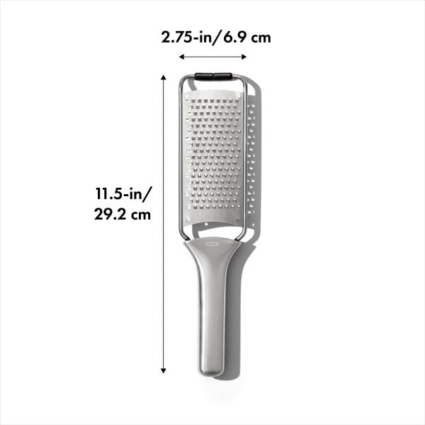 OXO Steel Grater: funda de almacenamiento para proteger la cuchilla