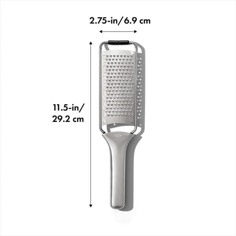 OXO Steel Grater: funda de almacenamiento para proteger la cuchilla