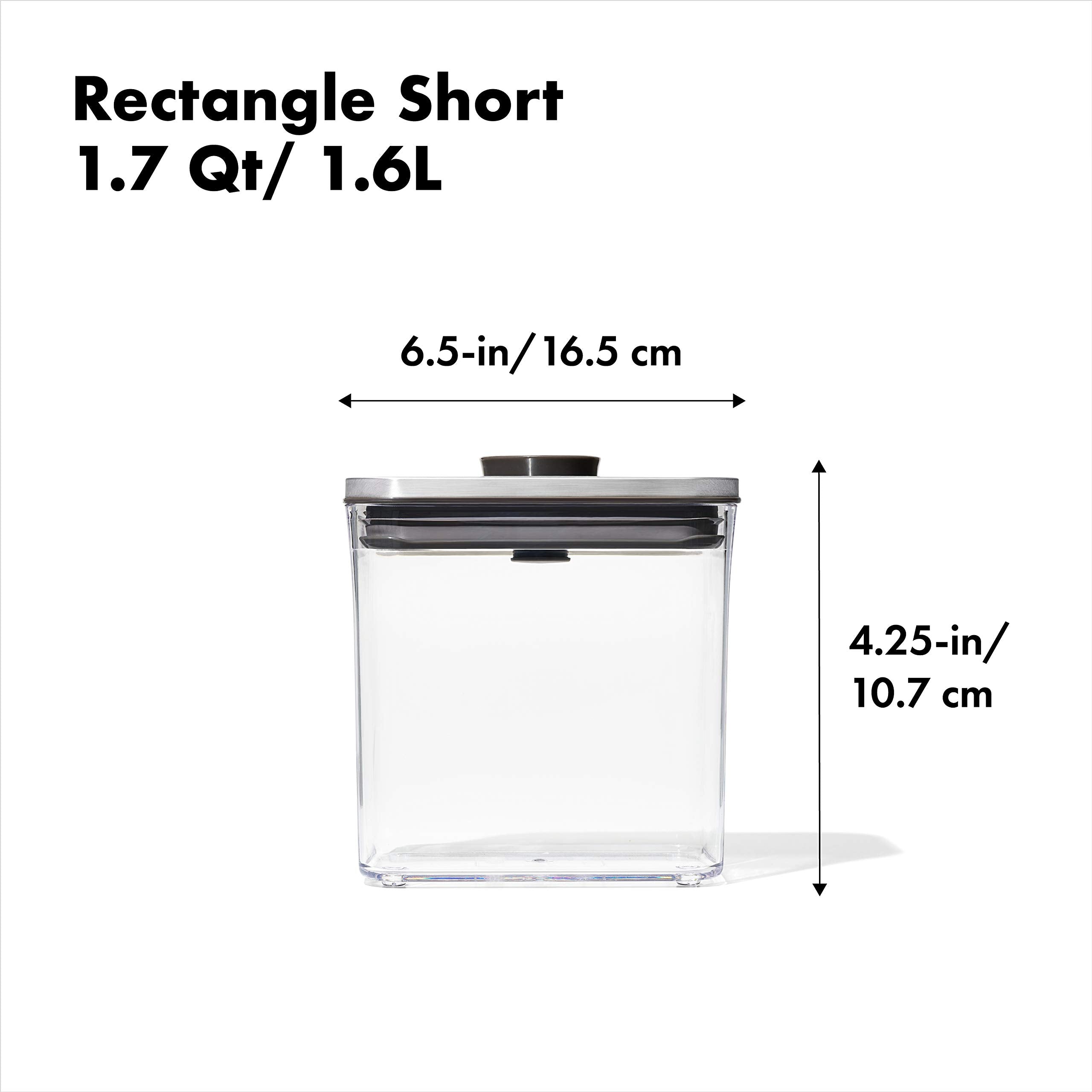 OXO Steel POP uso versátil en cocina para despensa ordenada