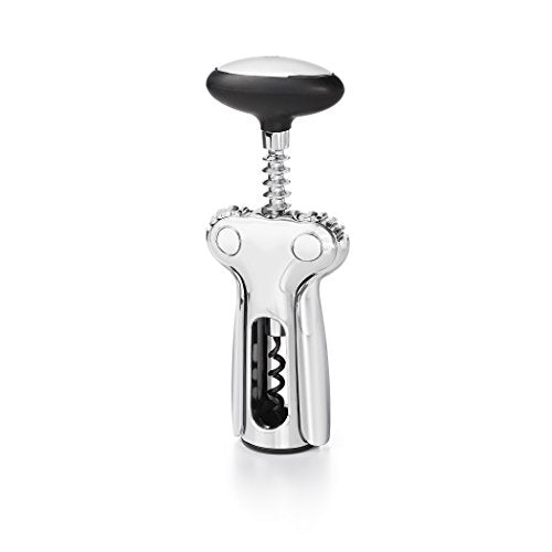 OXO SteeL Sacacorchos Alado, perfecto para catas y cenas sociales.