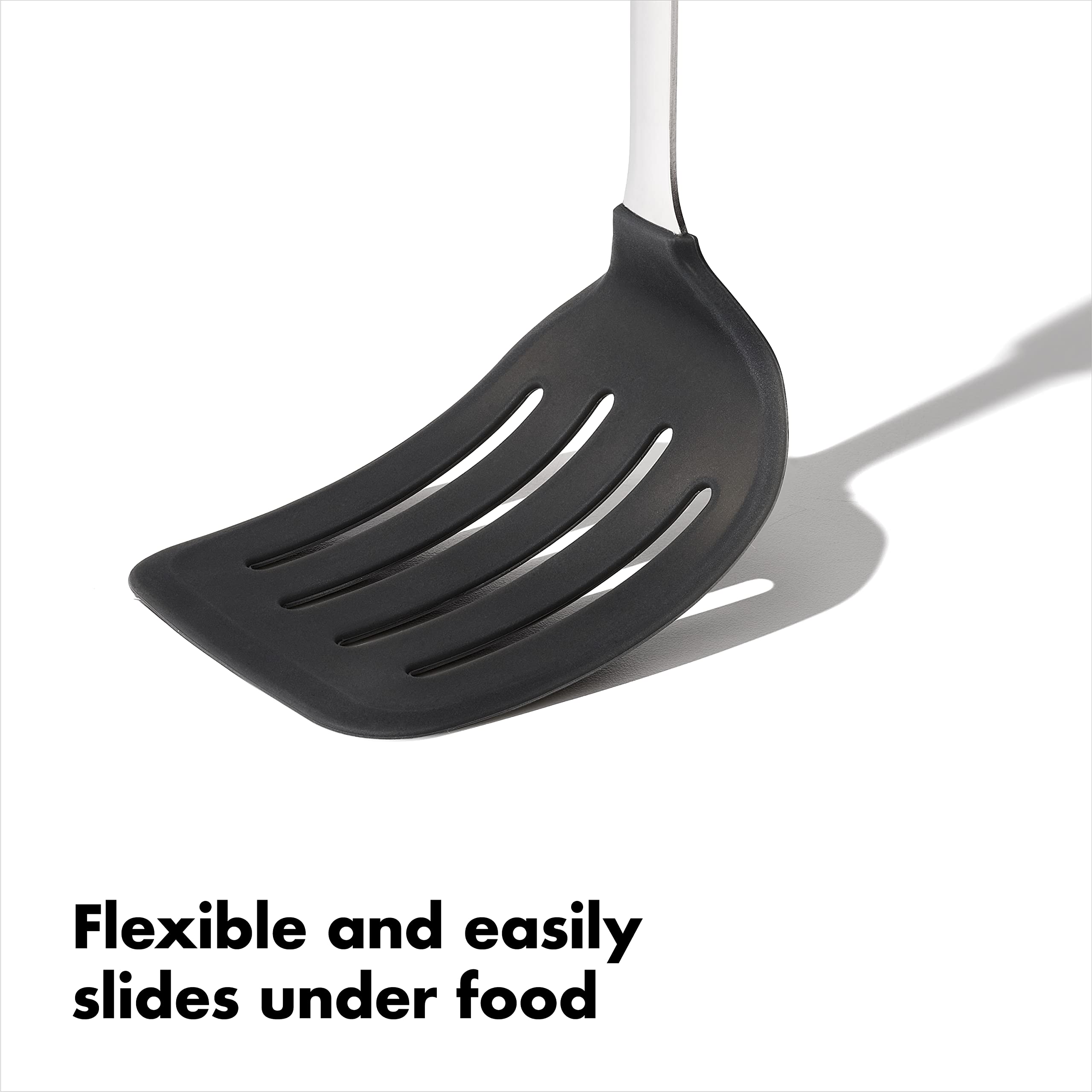 OXO Steel: apto para lavavajillas, limpieza rápida y simple.