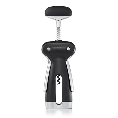 Sacacorchos versátil para vino y aceites con diseño práctico