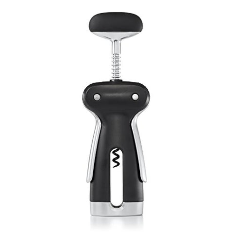 Sacacorchos versátil para vino y aceites con diseño práctico