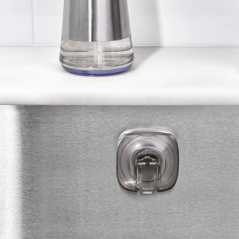 OXO StrongHold apto para lavavajillas para limpieza fácil.