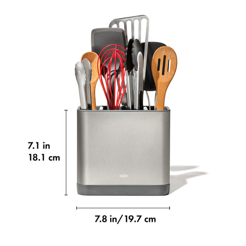 OXO Good Grips divisores-ajustables-removibles, personaliza el espacio para utensilios.