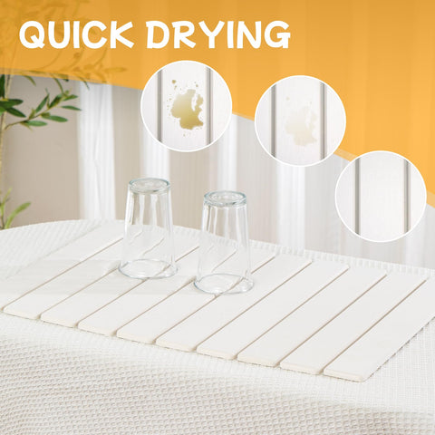 Oxydrily diatomita absorbente para secar rápidamente vajilla
