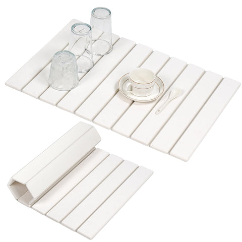 Oxydrily piedra de secado para cocina, gran superficie para platos y vasos