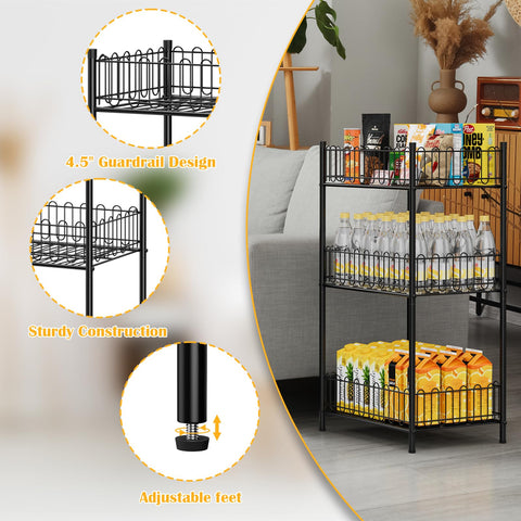 OYEAL para latas y bebidas, diseño robusto soporta peso.