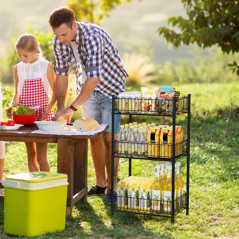 Uso multifuncional de OYEAL para botellas y snacks.