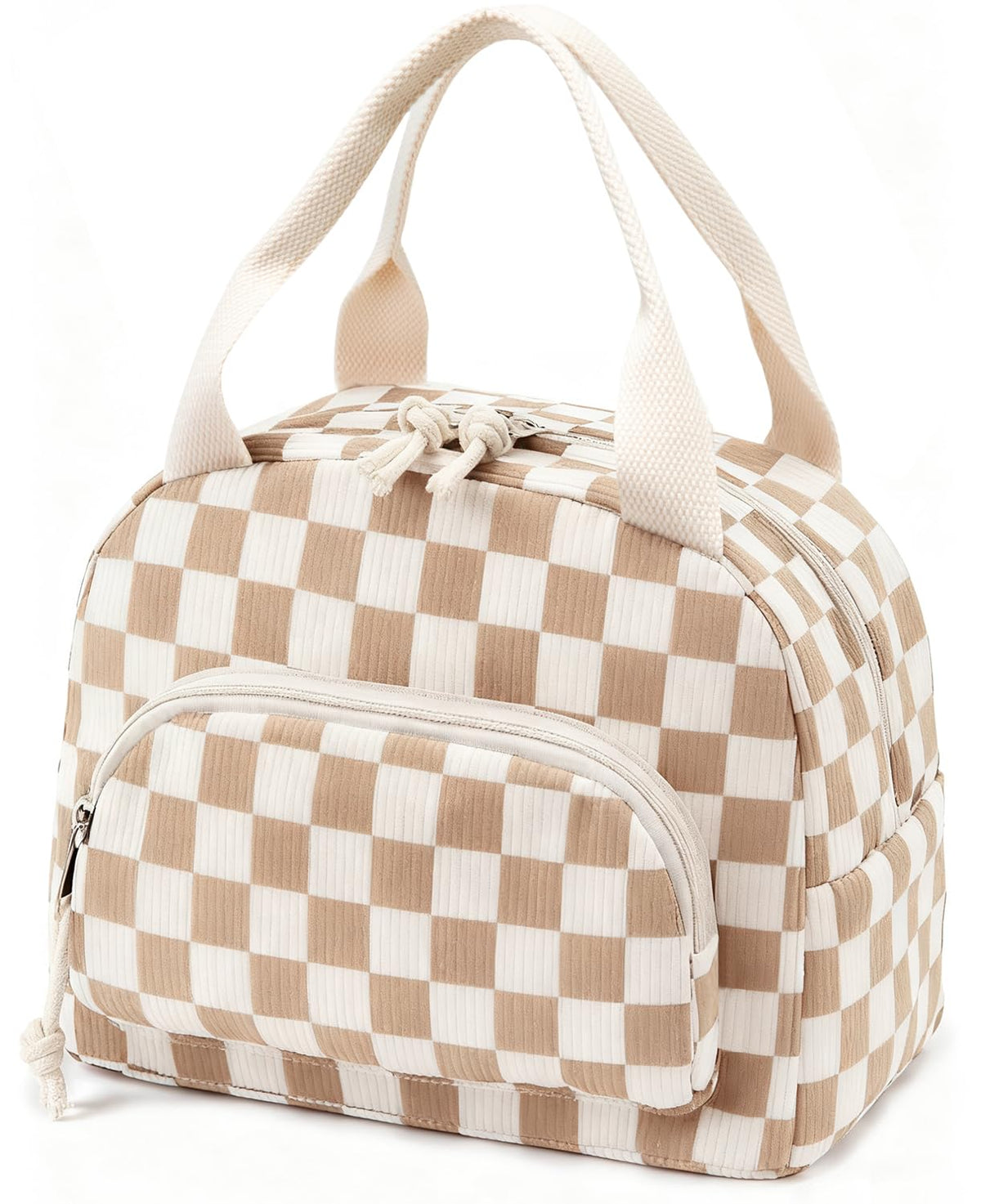 OYLOLA bolsa de almuerzo para mujer con diseño fresa y cereza, ideal para uso diario.