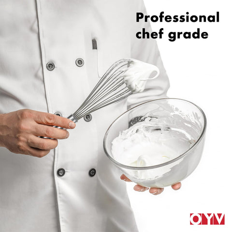 OYV batidor para uso diario en cocina, duradero y resistente