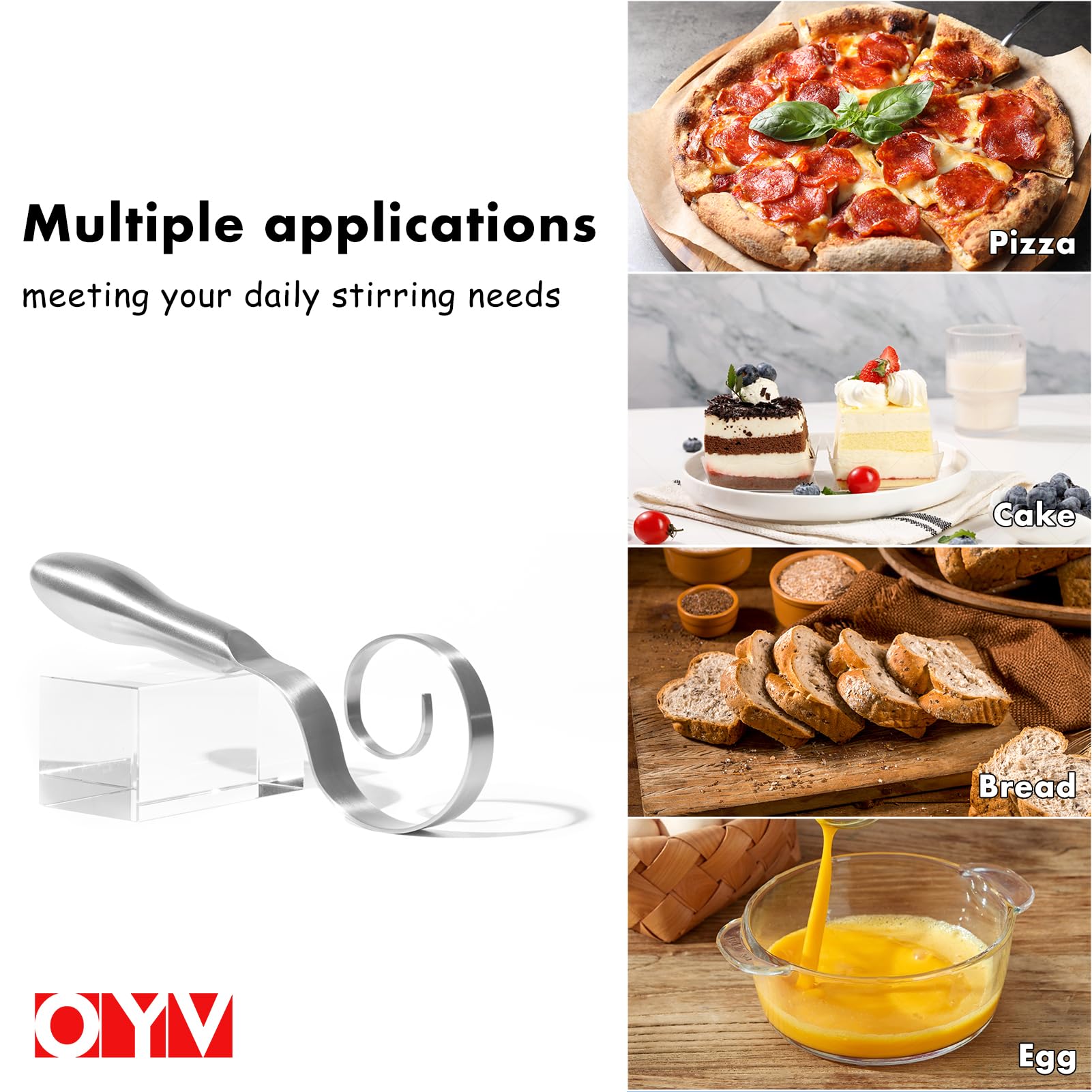 OYV mango cómodo para agarre estable