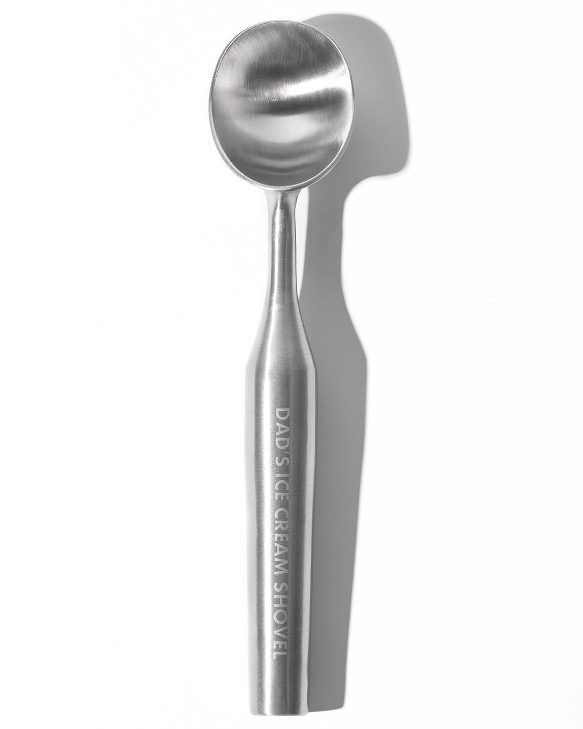 OYV pala de helado con grabado para papá, regalo divertido y duradero.