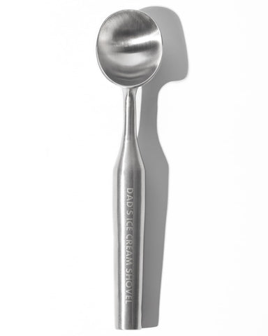 OYV pala de helado con grabado para papá, regalo divertido y duradero.