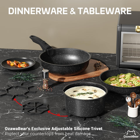 OzawaBear almacenamiento compacto para cocinas pequeñas