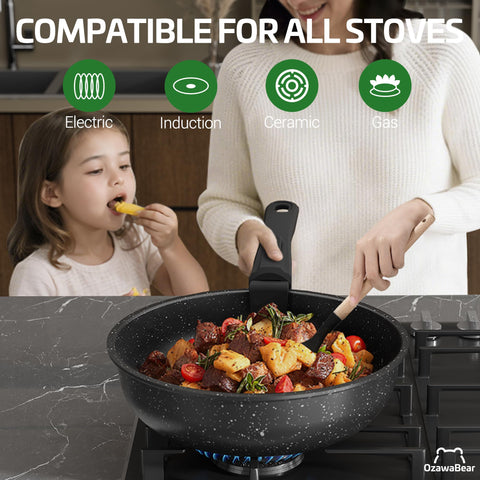 OzawaBear tapas de silicona aptas para horno control de cocción