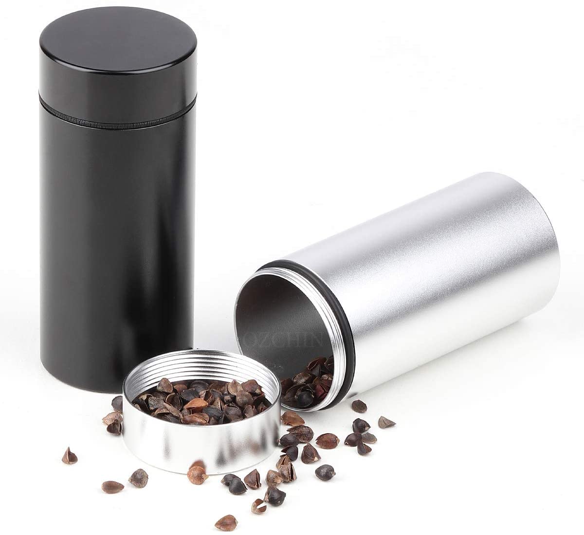 Diseño compacto y portátil OZCHIN 80ml para transportar fácilmente.