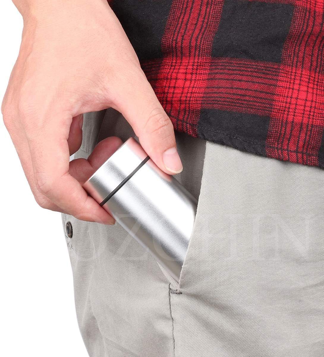 Material de aluminio resistente OZCHIN para uso diario y viajes.