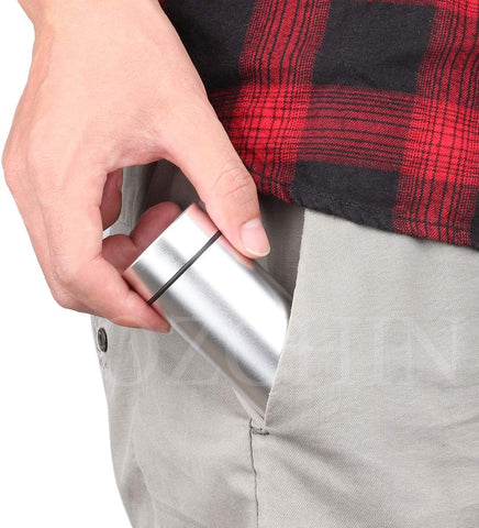 Material de aluminio resistente OZCHIN para uso diario y viajes.