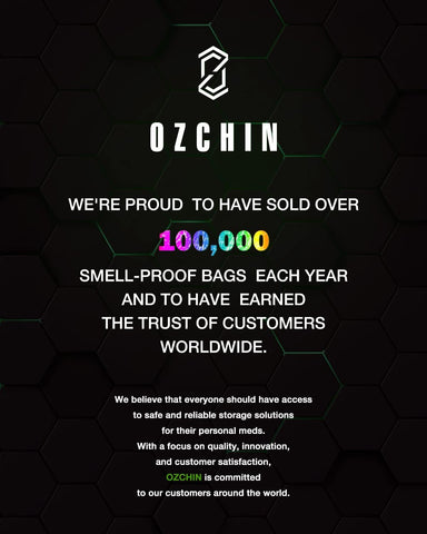Regalo práctico y estético OZCHIN 80ml para familiares y amigos.