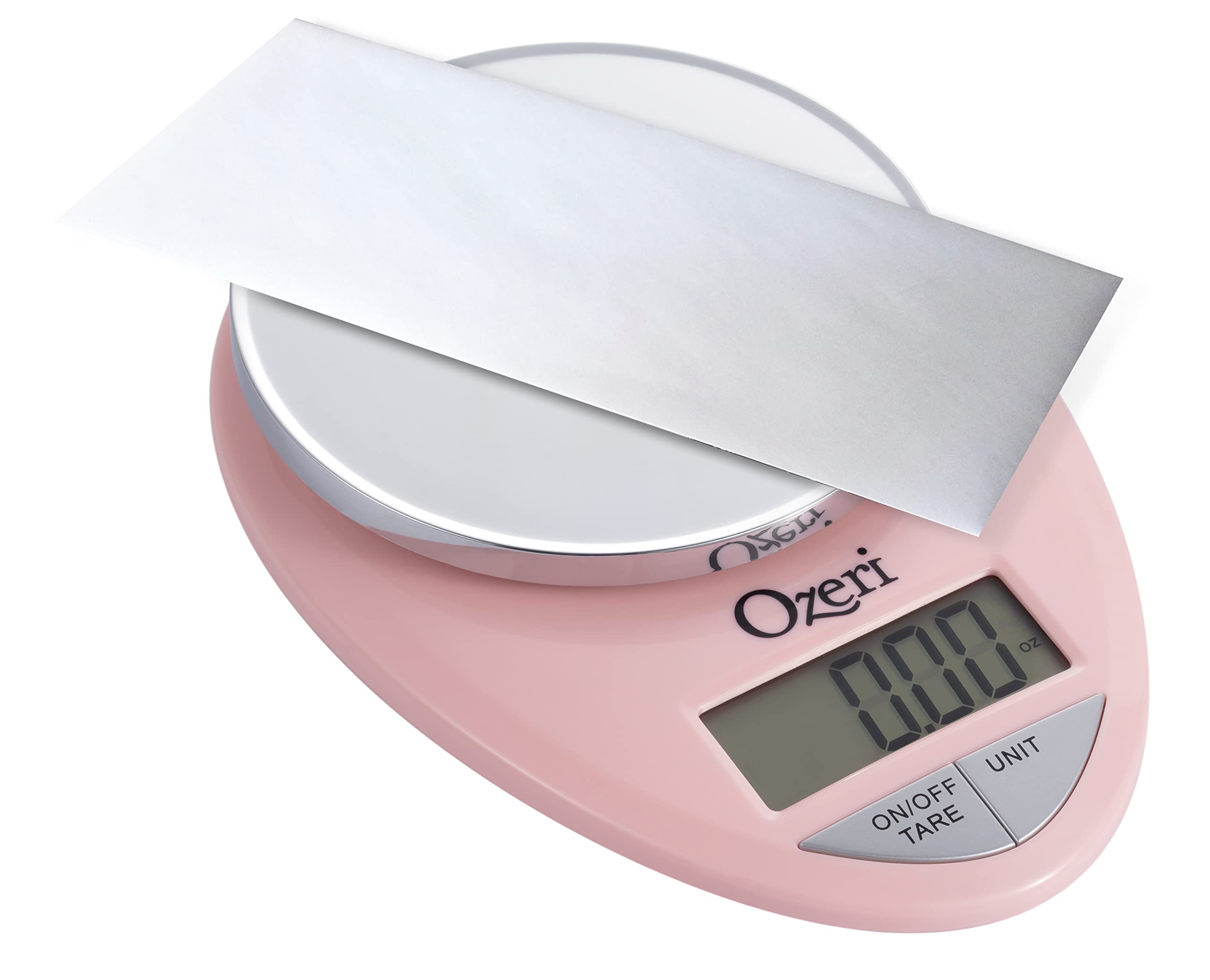 Ozeri Pro: batería AAA incluida para empezar a usar de inmediato.