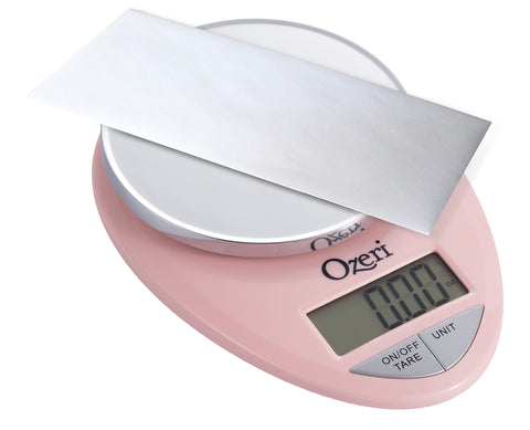 Ozeri Pro: batería AAA incluida para empezar a usar de inmediato.