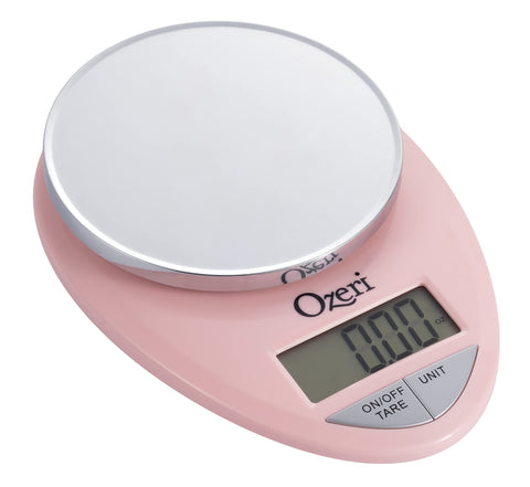 Ozeri Pro: rango amplio para medir de 0,05 onzas a 12 libras.