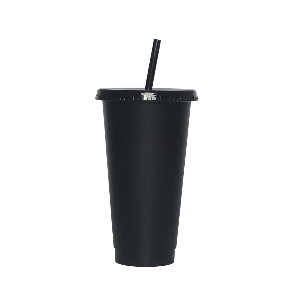 Vasos OZMOJOO reutilizables para batidos y cafés fríos diarios.