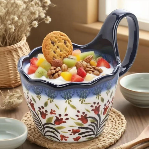 Tazón multiuso para brunch, cereal o fruta fresca