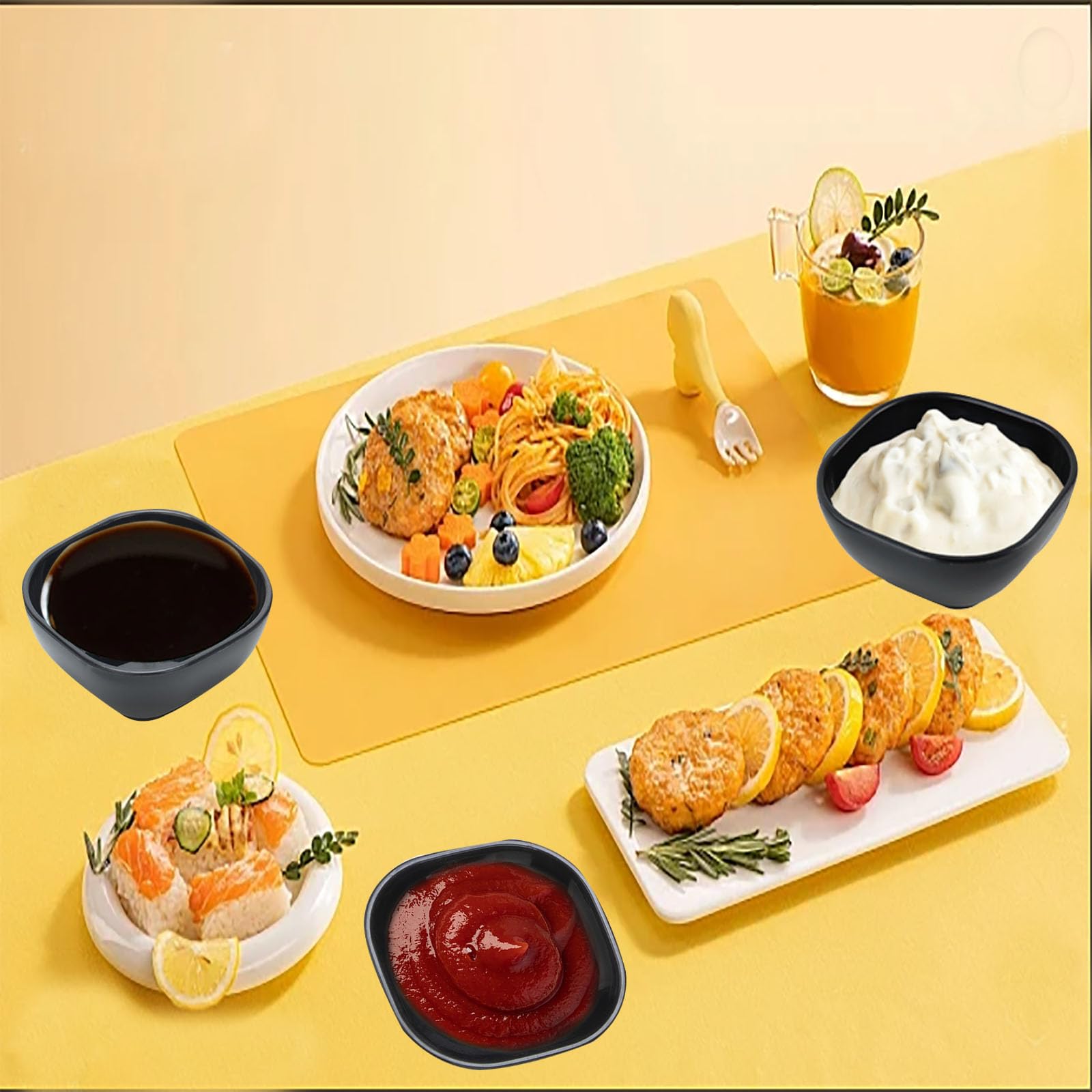 OZY tazones para aperitivos, perfectos para fiestas y reuniones.