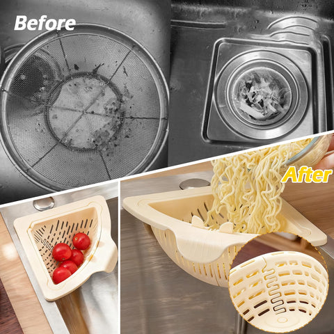 Paastai incluye ganchos y paño para organizar la cocina.