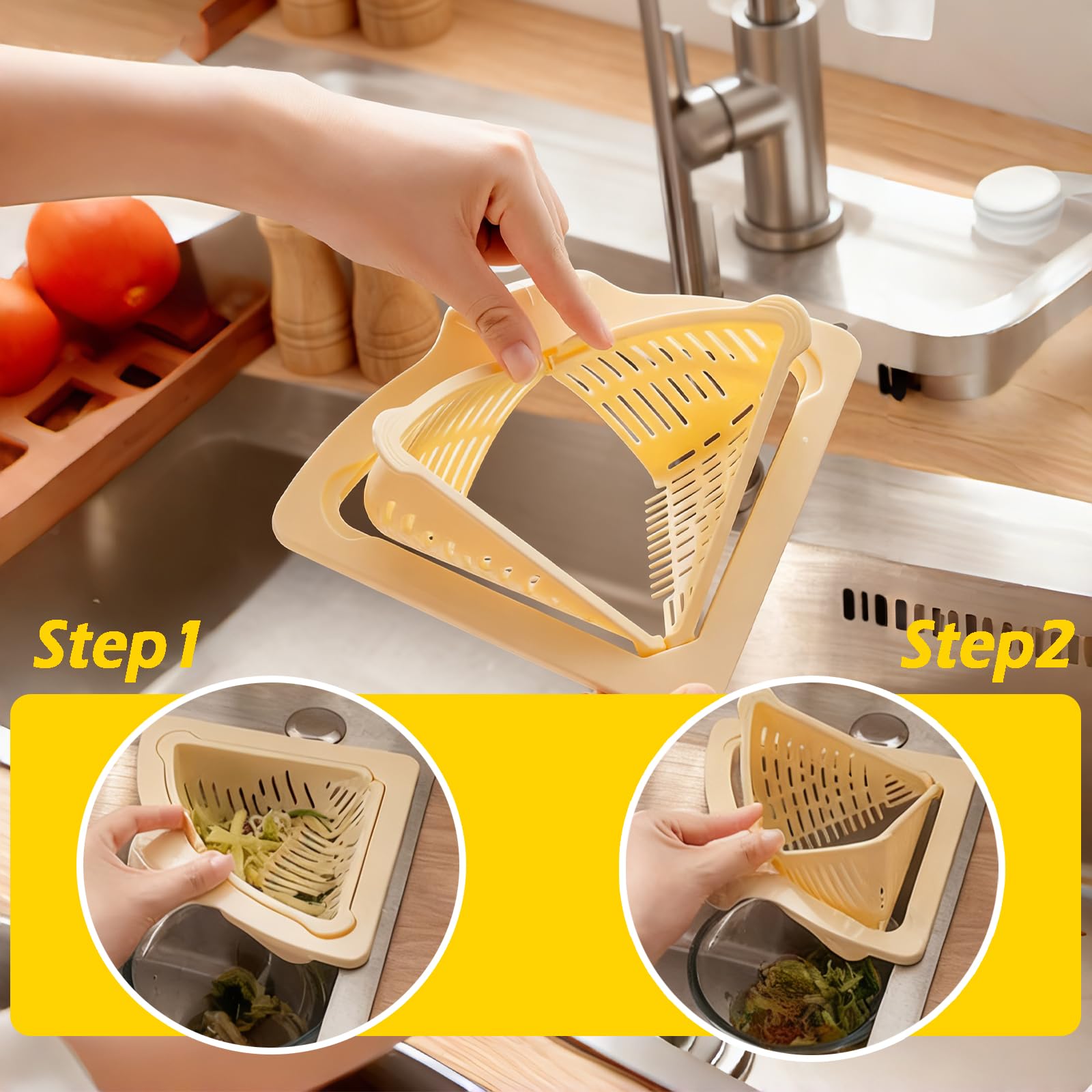 PAASTAI solución todo-en-uno para organización de cocina.