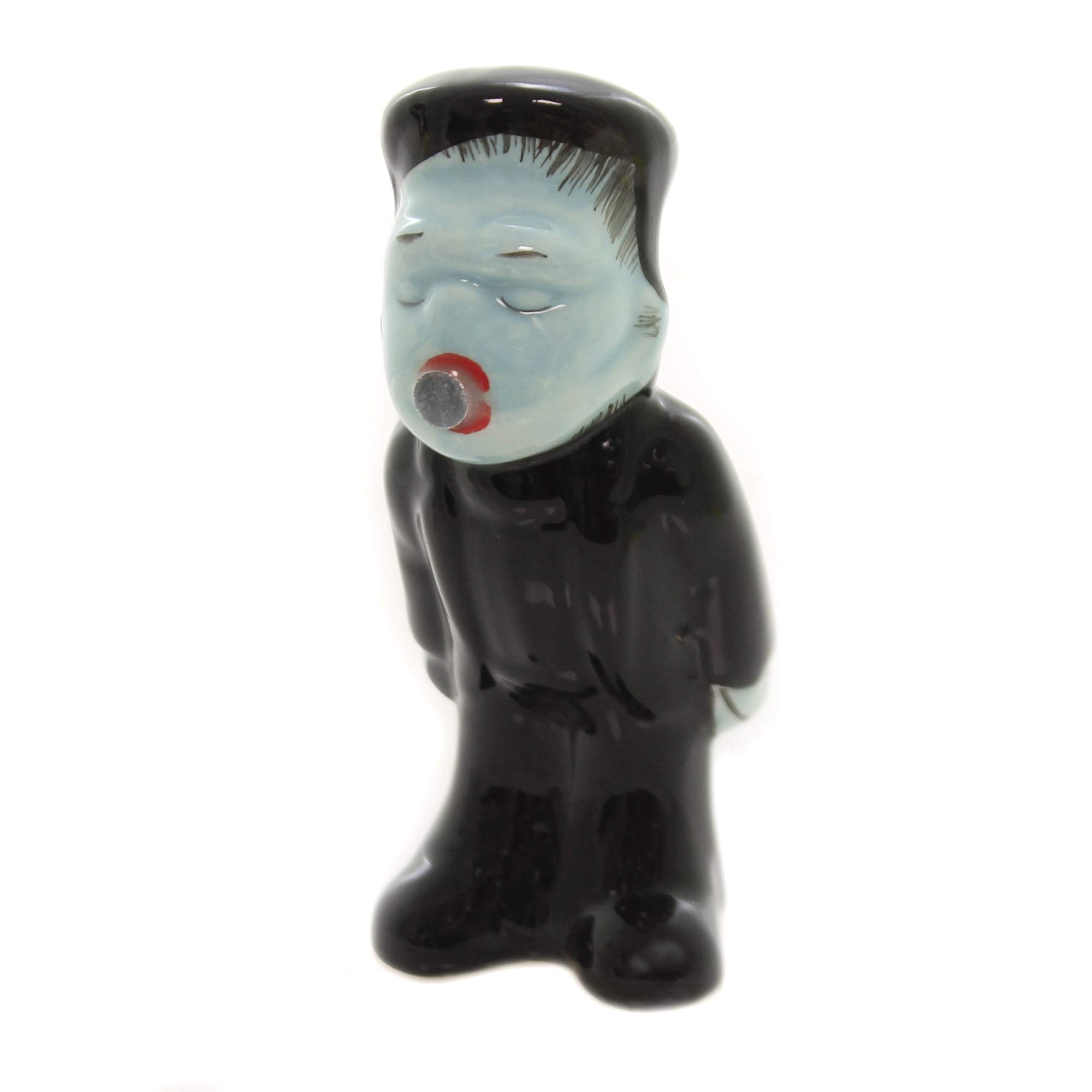 Pacific Giftware zombis: cerámica brillante, ideal para mesas temáticas.